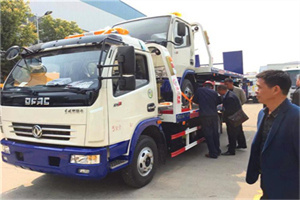 广宗汽车道路救援拖车价格